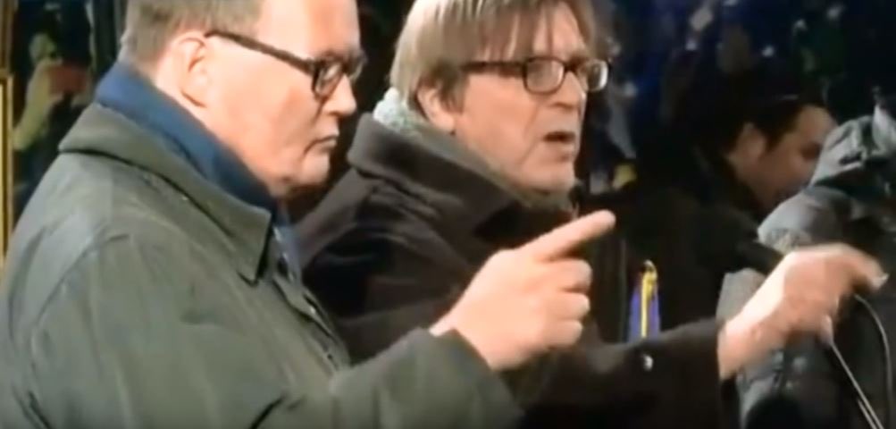 Hans van Baalen en Guy Verhofstadt