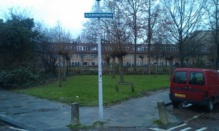 Bloemfonteinstraat in Leiden