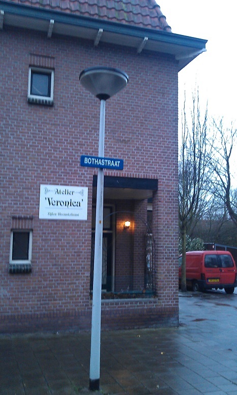 Bothastraat in Leiden