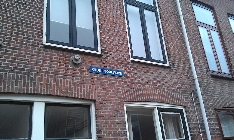 Cronjéboulevard in Leiden