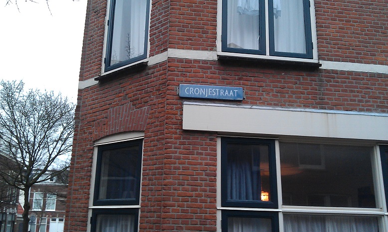Cronjéstraat in Leiden