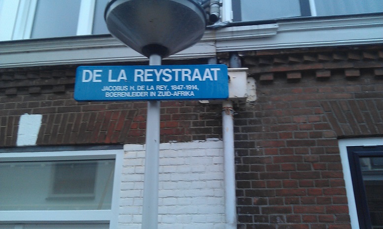 De la Reystraat in Leiden