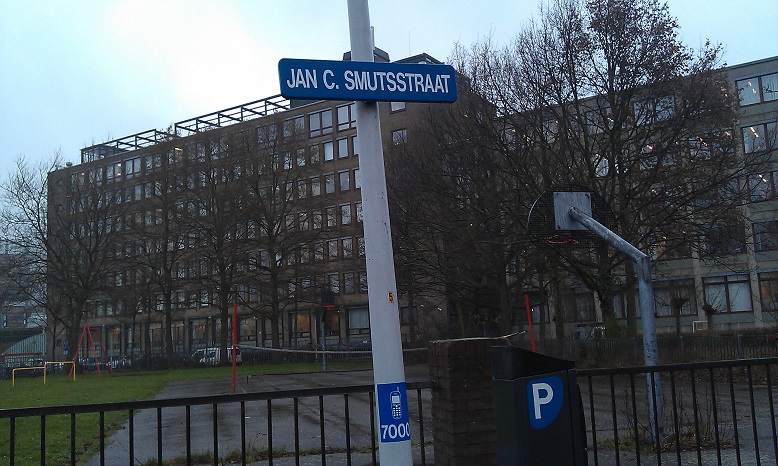 Jan C. Smutsstraat in Leiden