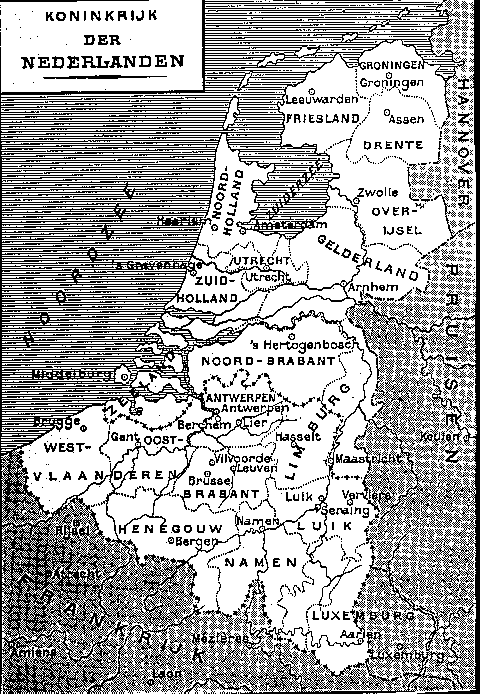 Het verenigde Koninkrijk der Nederlanden