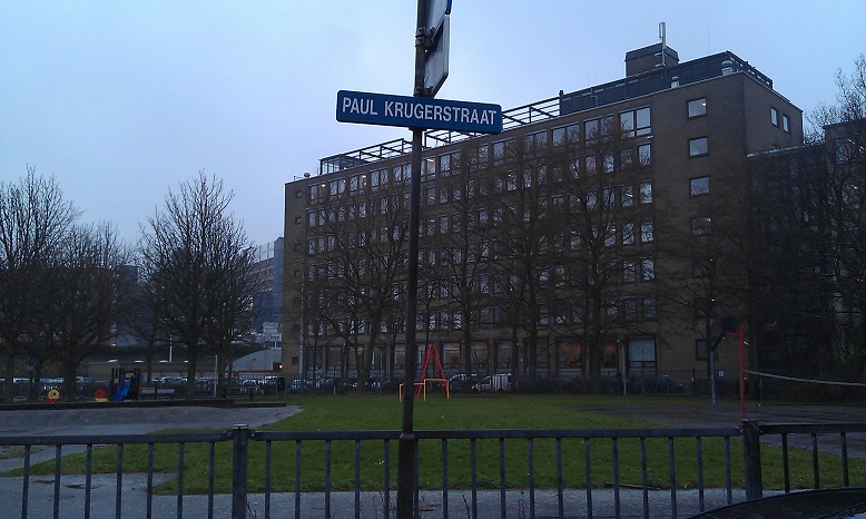 Paul Krugerstraat in Leiden