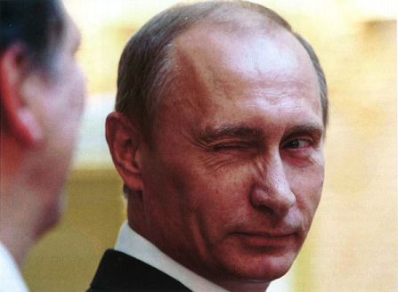 Die Russiese president Wladimir Poetin