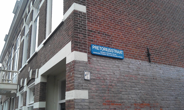 Pretoriusstraat in Leiden