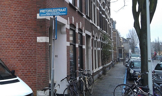 Pretoriusstraat in Leiden