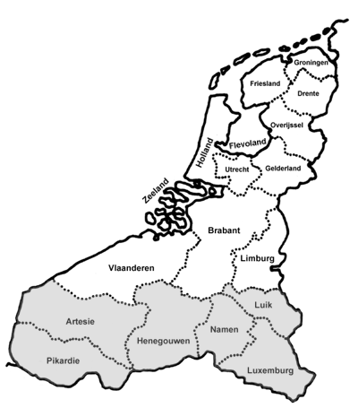 Terug naar Nederlanden