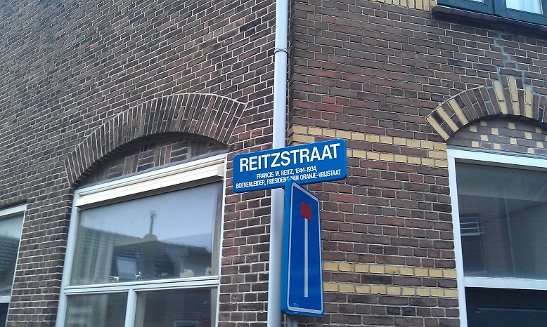 Reitzstraat in Leiden