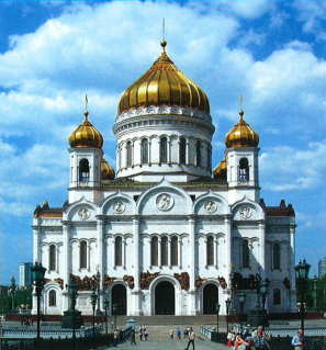 Christus Verlosserkathedraal in Moskou