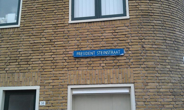 Steinstraat in Leiden